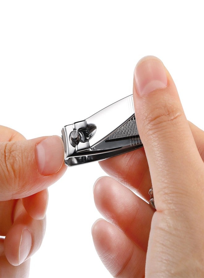 بيميمو مجموعة مقصات أظافر من الفولاذ المقاوم للصدأ من بيميمو، 24 قطعة، تتضمن مقصات أظافر اليدين والقدمين، مناسبة للرجال والنساء وكبار السن، للاستخدام المنزلي والسفر. - Image 5